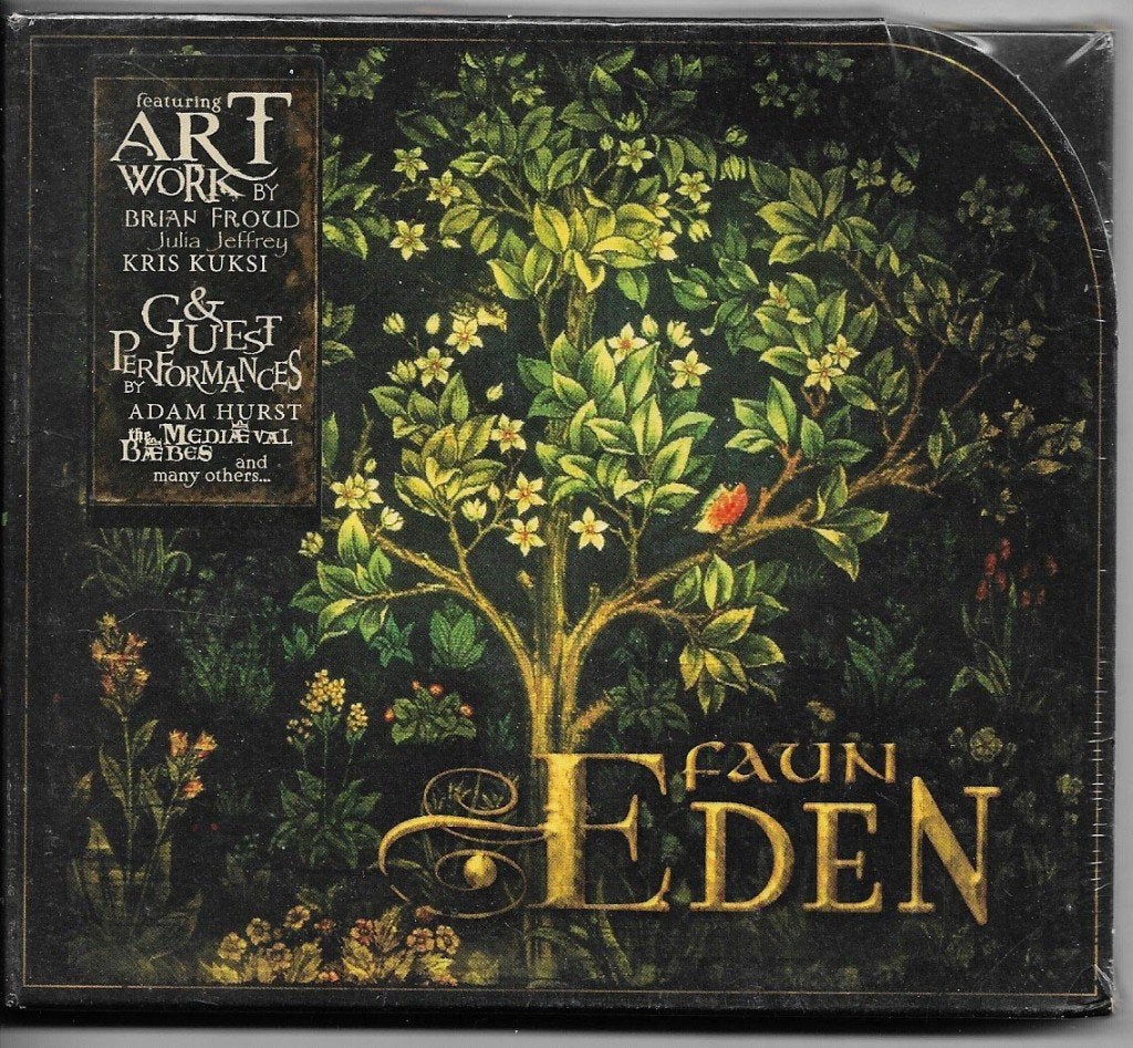 Faun Eden  Digipack (nieuw in verpakking), Digipak, Ophalen of Verzenden, Nieuw in verpakking, Folk Rock