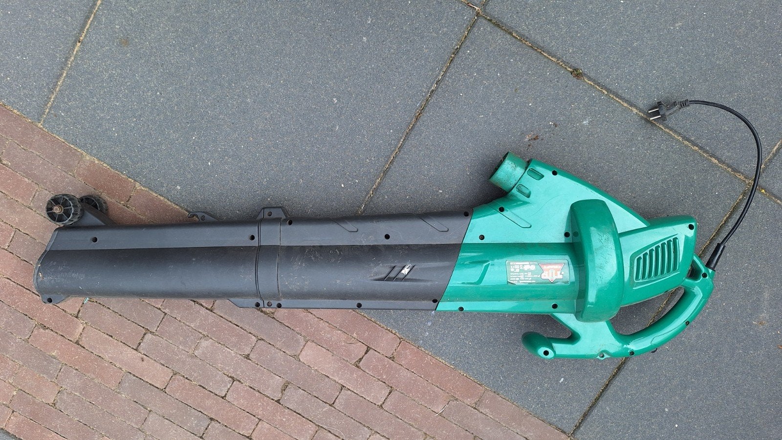 Bladblazer, Tuin en Terras, Bladblazers, Ophalen, Gebruikt, Topcraft, Handgedragen