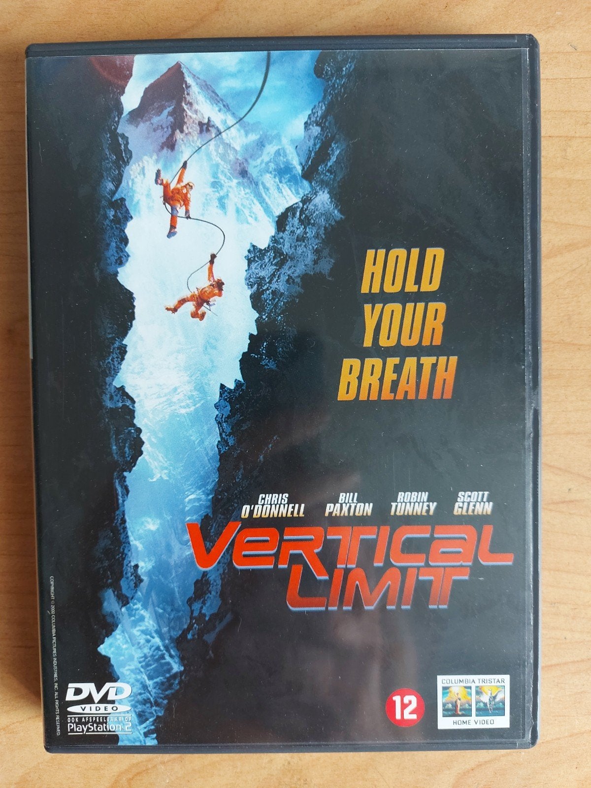Vertical Limit - Bill Paxton, Alle leeftijden, Ophalen of Verzenden, Zo goed als nieuw
