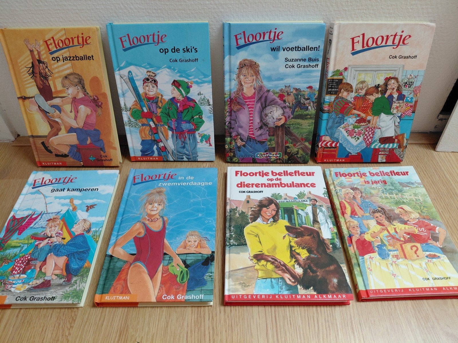 Boeken van Floortje, Boeken, Ophalen, Gelezen