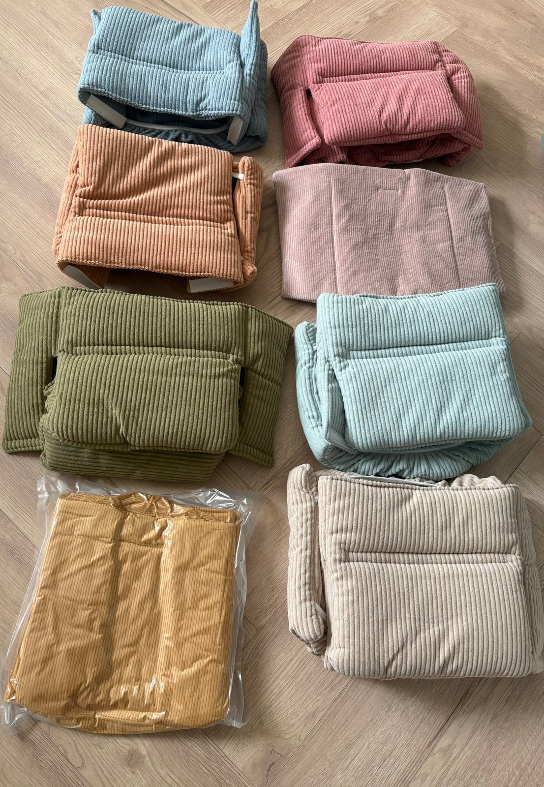 Mix and Match Stokke Baby set + Stokke Tripp Trapp kussenset, Meegroeistoel, Stokke, Stokke, Nieuw