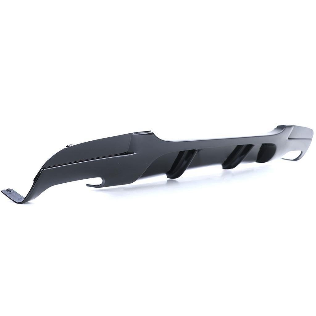 Diffuser Glans Zwart 4 x Uitlaat Voor Bmw 3 serie E90 E91 M, Verzenden, Automotive Parts, A.parts@hotmail.nl, Trasmolenlaan 12 3447 GZ Woerden