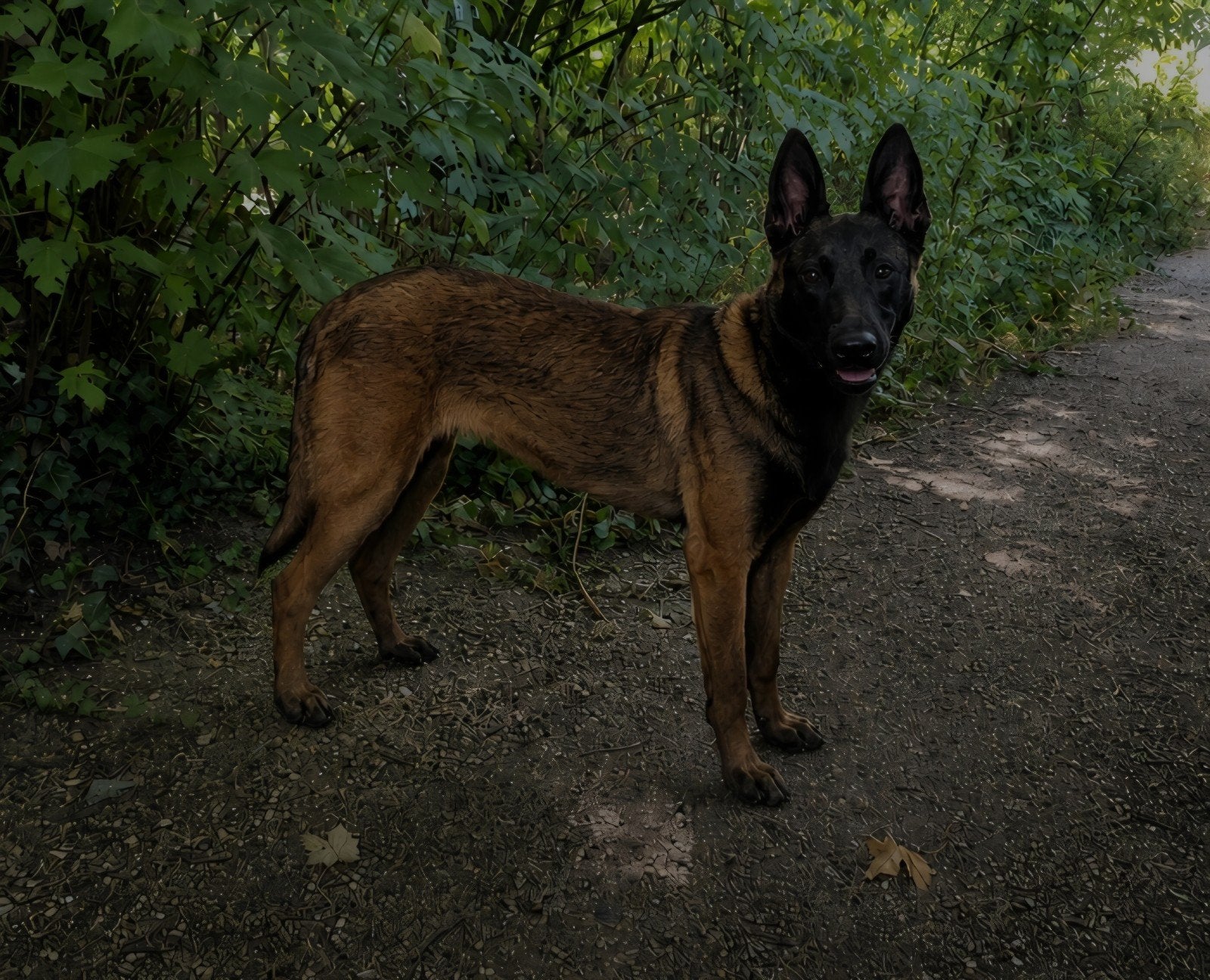 X Mechelse herder teef 10 maanden, 15 weken tot 1 jaar, Teef, Eén hond, Herder