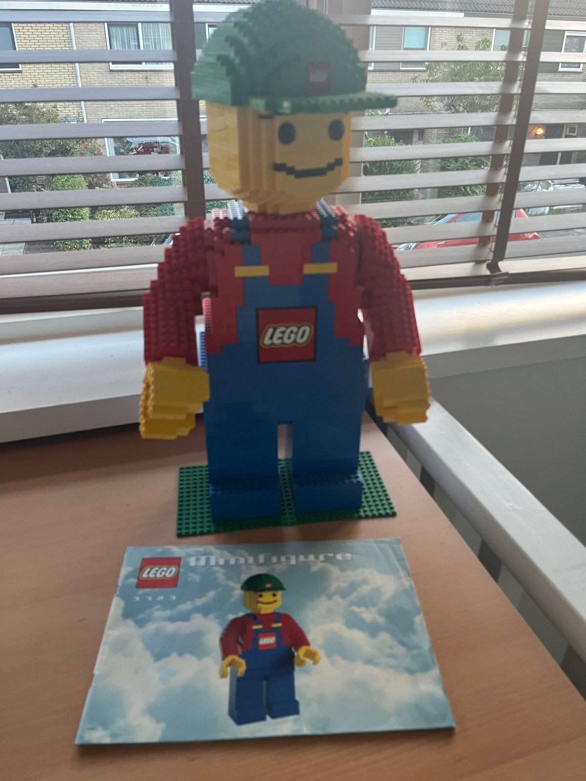Lego Minifigure 3723 - 100% Compleet met instructies, Overige thema's, Lego, Ophalen of Verzenden, Zo goed als nieuw