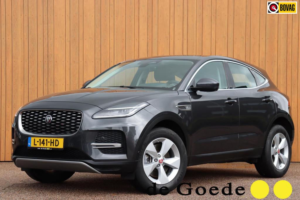 Jaguar E-PACE 1.5 P160 S orgNL leer+el camera trekhaak pano-, Auto's, Jaguar, Bedrijf, Te koop, E-Pace, 360° camera, ABS, Achteruitrijcamera