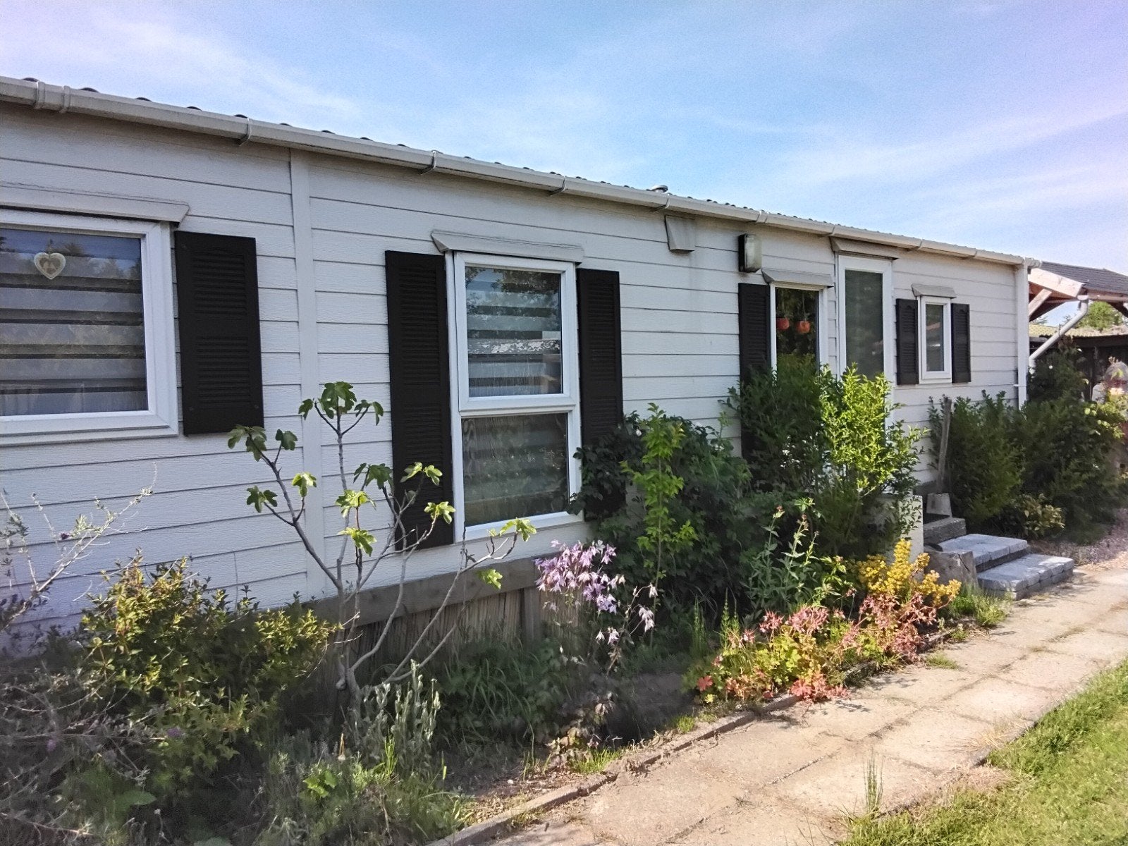 Kunststof stacaravan, 3 slaapkamers, badkamer en keuken, Caravans en Kamperen, Tot en met 4