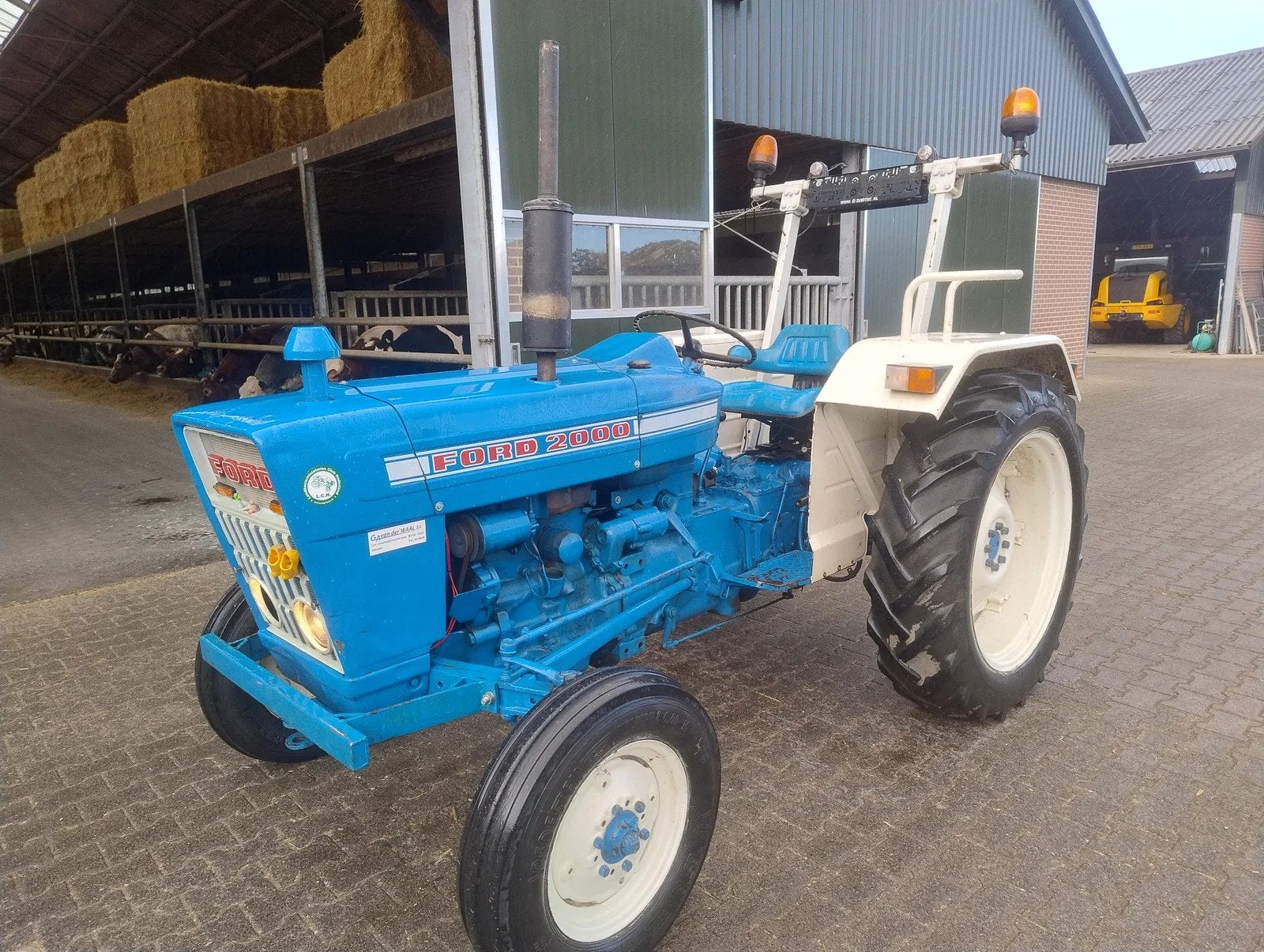 Ford 2000 Trekker oldtimer (bj 1974), Zakelijke goederen, Jan Methorst, Gebruikt, Janmethorst.deglind@gmail.com, Ford
