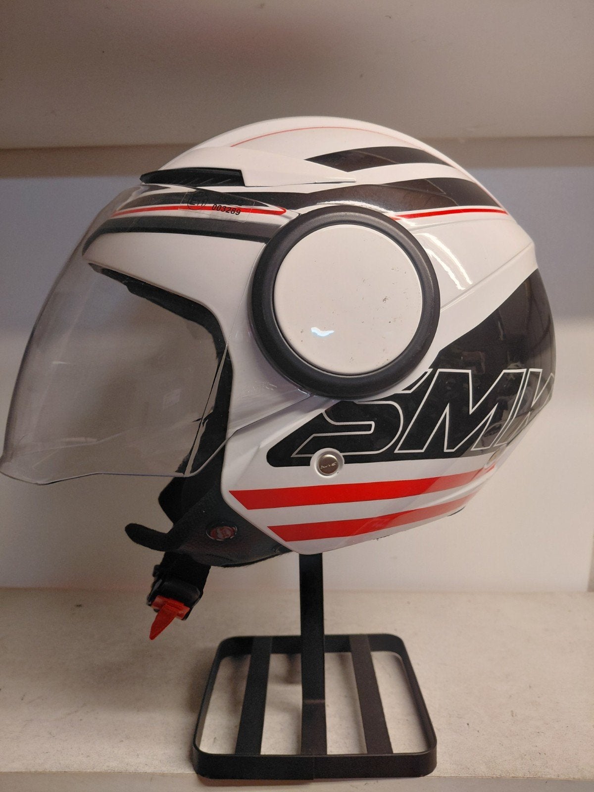 Nieuwe helm maat L.   Kapot vizier, Dames, Jethelm, Ophalen of Verzenden, L