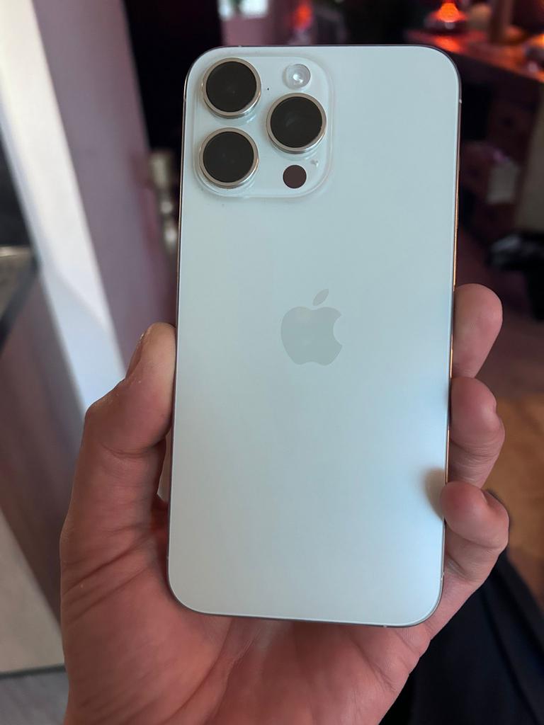 iPhone 15 Pro Max 256 GB - Zeer goede staat, Telecommunicatie, Ophalen of Verzenden, Zo goed als nieuw, 256 GB, IPhone 15 Pro Max