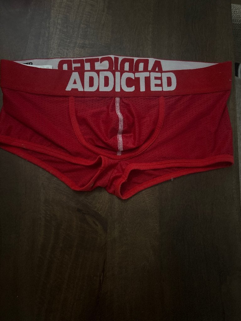 Addicted  XL mesh slip, Kleding | Heren, Ophalen of Verzenden, Rood, Addicted, Boxer