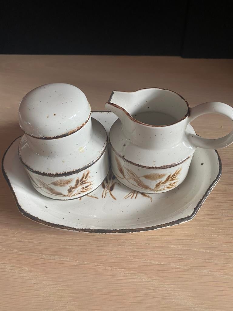 Suiker/ melk setje, Ophalen of Verzenden