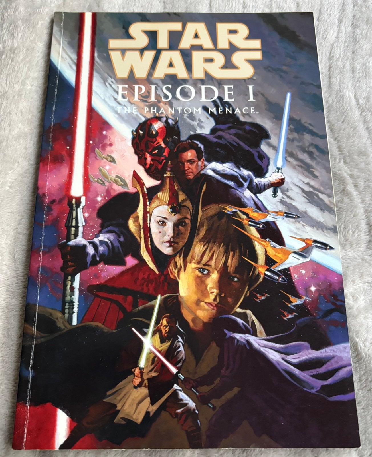 Star Wars Dark Horse strip: Episode 1. IZGS, Boeken, Strips | Comics, Eén comic, Amerika, Ophalen of Verzenden, Zo goed als nieuw
