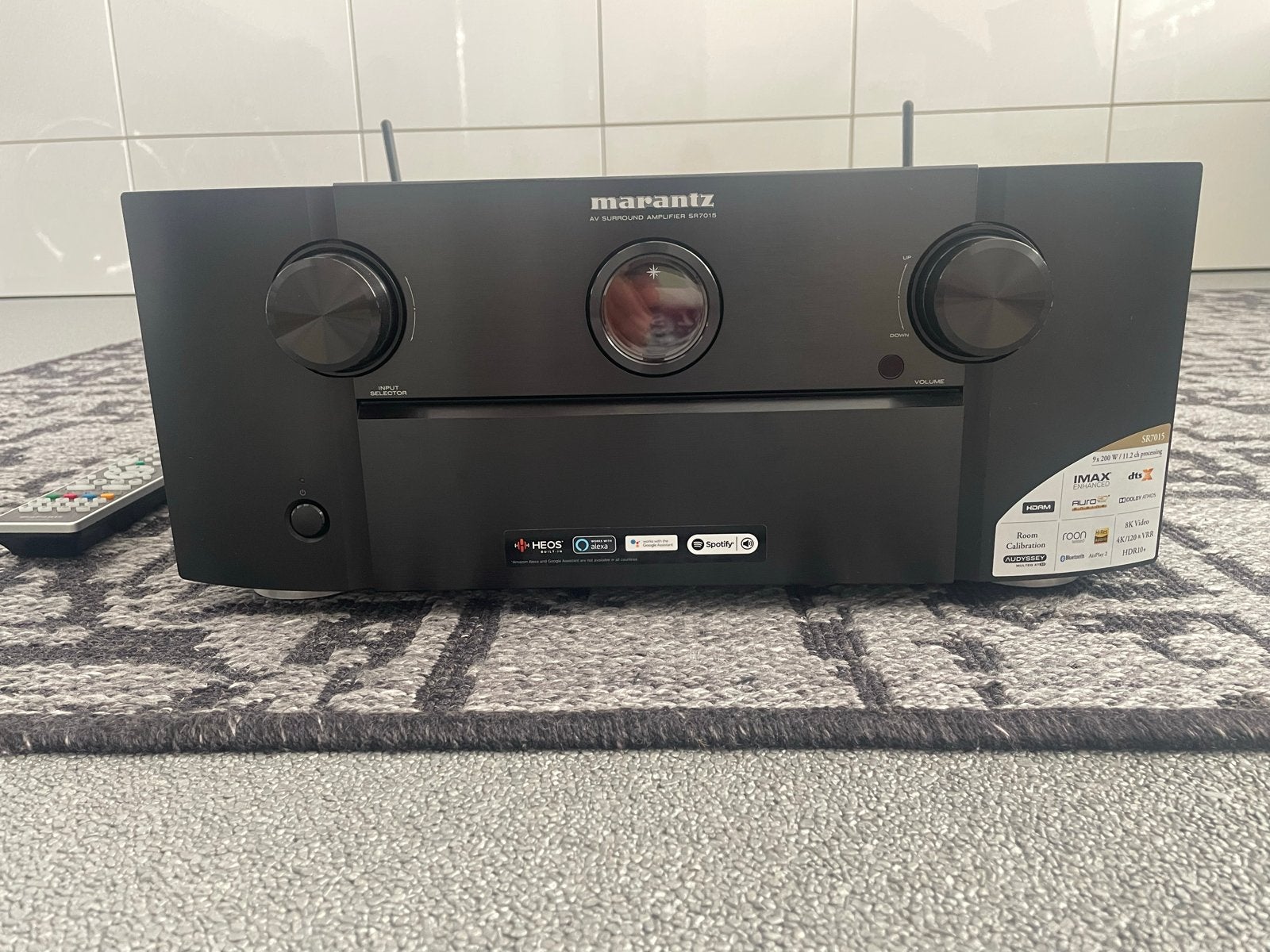 Marantz SR7015 AV Surround Receiver - Zo goed als nieuw, Marantz, Overige systemen, Ophalen of Verzenden, Zo goed als nieuw