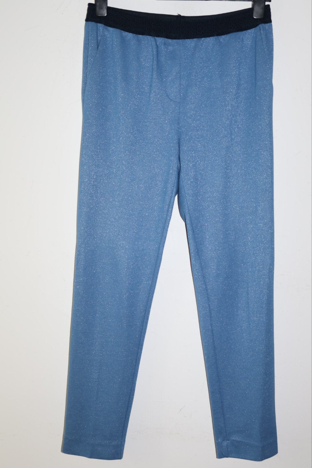 Pom Amsterdam mooie blauwe broek maat 38 / M, Pom Amsterdam, Blauw, NL, Ophalen of Verzenden