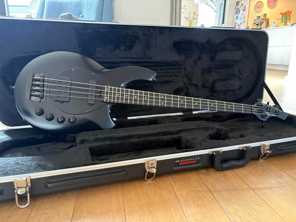 Music Man Bongo HS 4-snarig, Ophalen, Zo goed als nieuw, Elektrisch