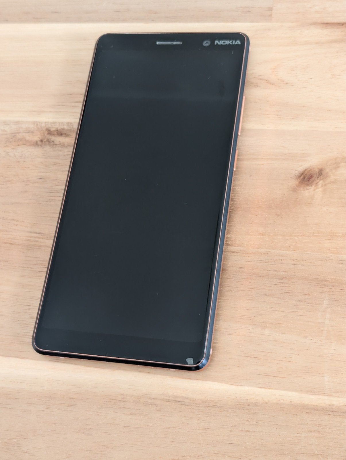 Nokia 7 Smartphone - Zwart met koperen accenten, Ophalen, Zwart