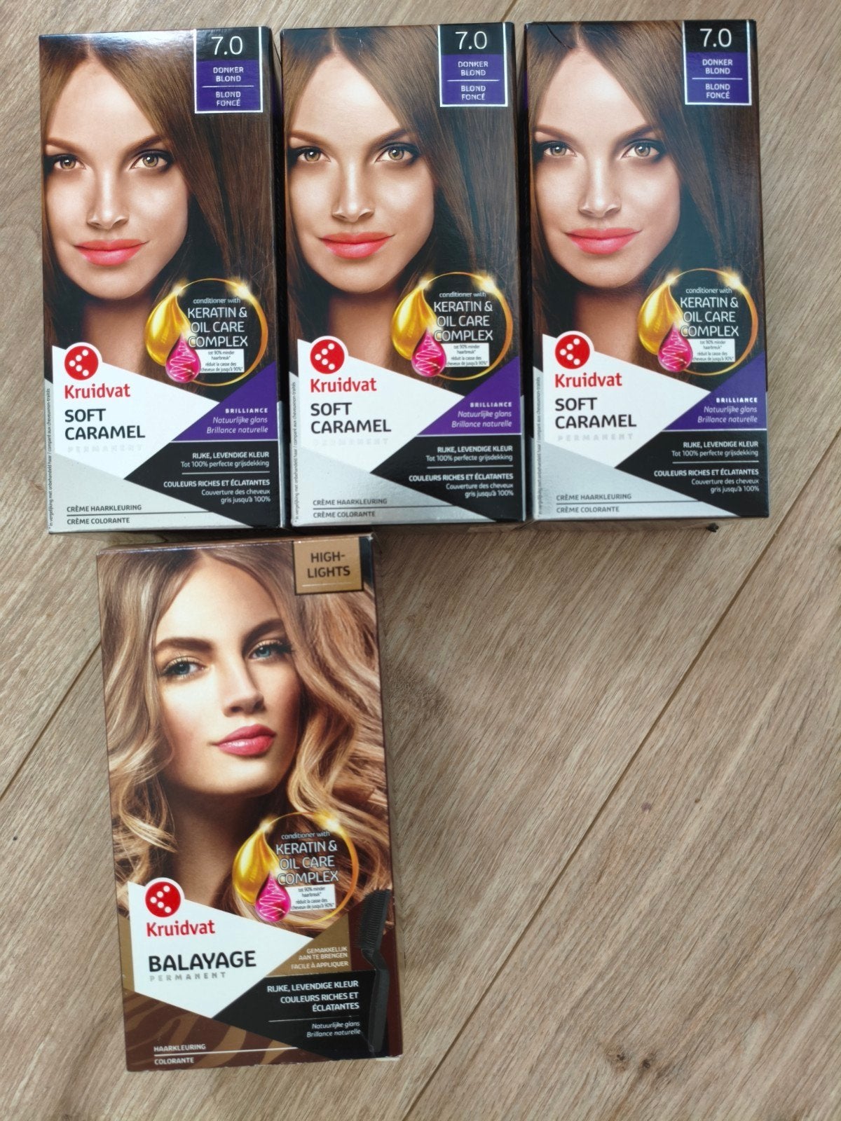 Kruidvat Haarverf Soft Caramel & Balayage, Sieraden, Tassen en Uiterlijk, Uiterlijk | Haarverzorging, Ophalen of Verzenden, Nieuw