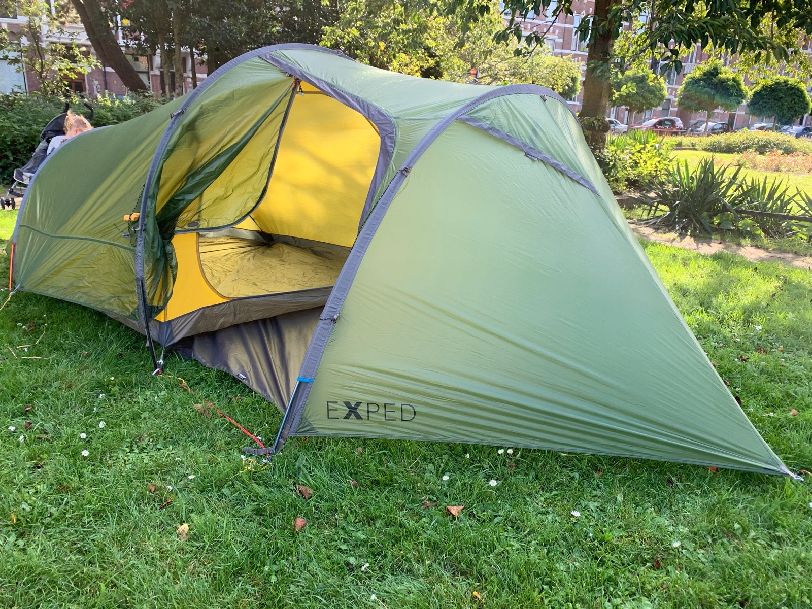 Exped Cetus III UL - Ruime en Lichtgewicht 3-persoons tent, Ophalen of Verzenden, Gebruikt, Tot en met 3