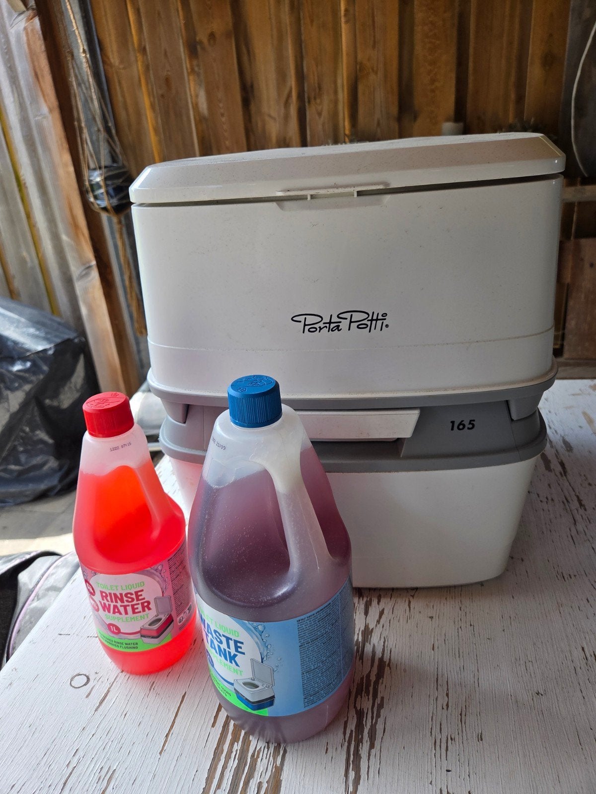 Porta Potti, Caravans en Kamperen, Kampeeraccessoires, Ophalen