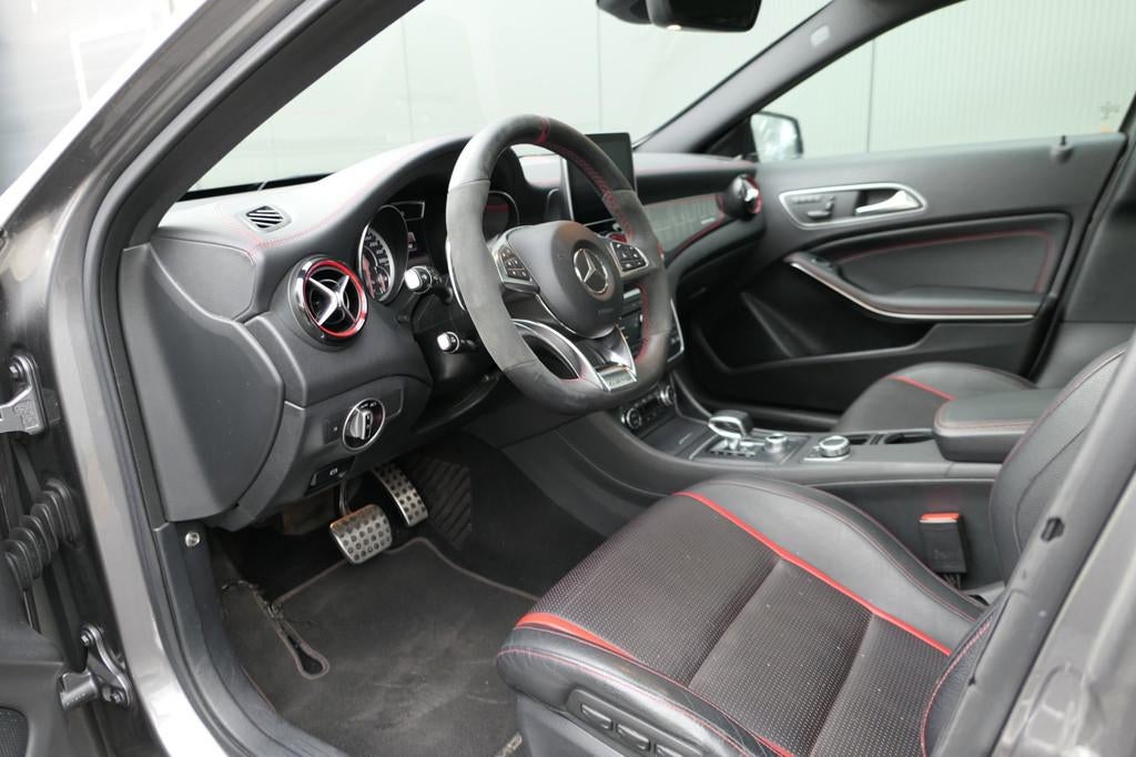 Mercedes-Benz GLA-klasse AMG 45 4MATIC Pano Schaalstoelen NA, Automaat, Gebruikt, 4 cilinders, Met garantie (alle)