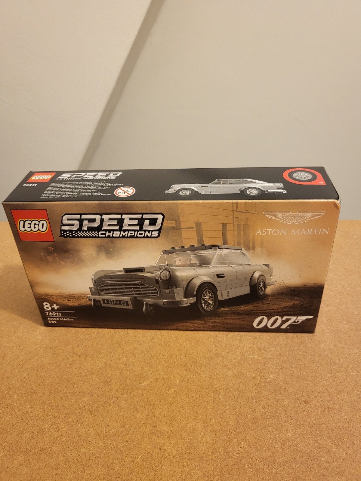 LEGO Speed Champions 007 Aston Martin DB5 (76911), Ophalen of Verzenden, Nieuw