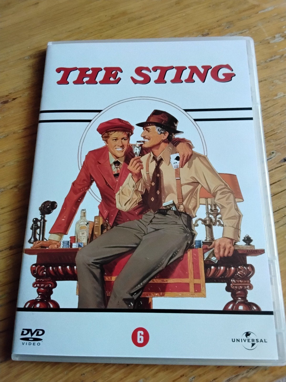 The Sting, Ophalen, Zo goed als nieuw, Komedie, Vanaf 6 jaar