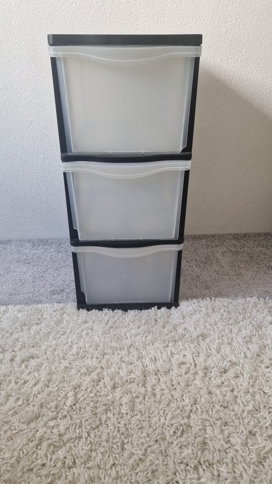 Ladekastje van plastic, Huis en Inrichting, Kasten | Ladekasten, Ophalen, Minder dan 50 cm, Zo goed als nieuw, 3 of 4 laden