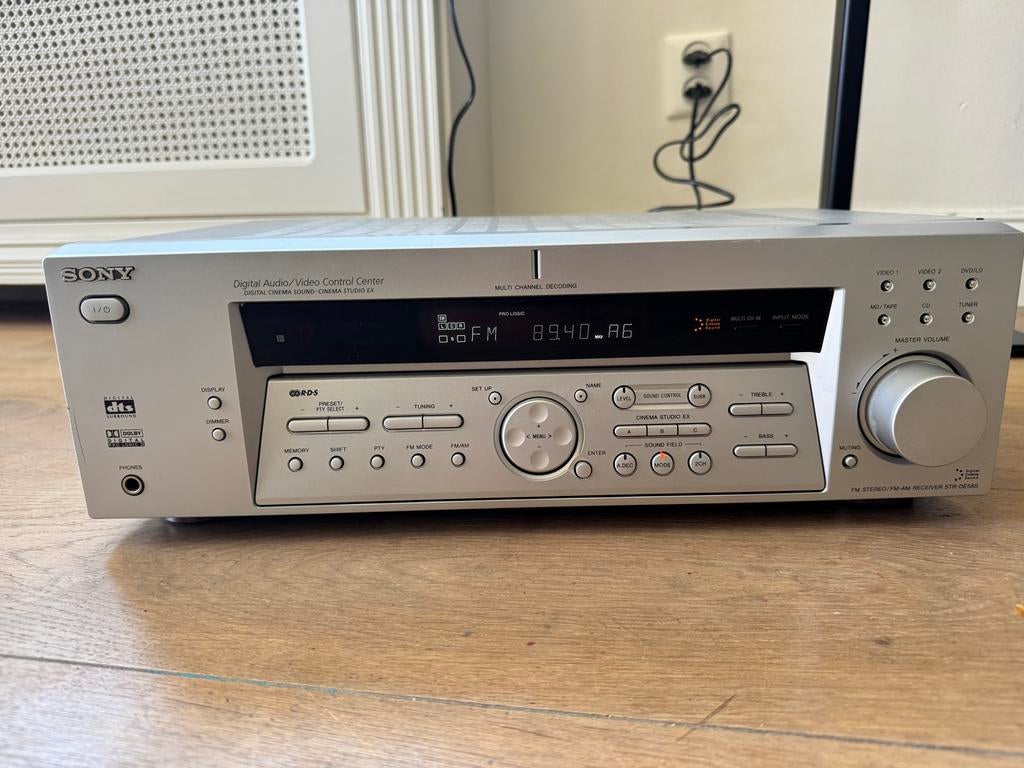 Sony Digital Audio/Video Control Center STR-DE495P, Ophalen of Verzenden, 60 tot 120 watt, Sony, Gebruikt