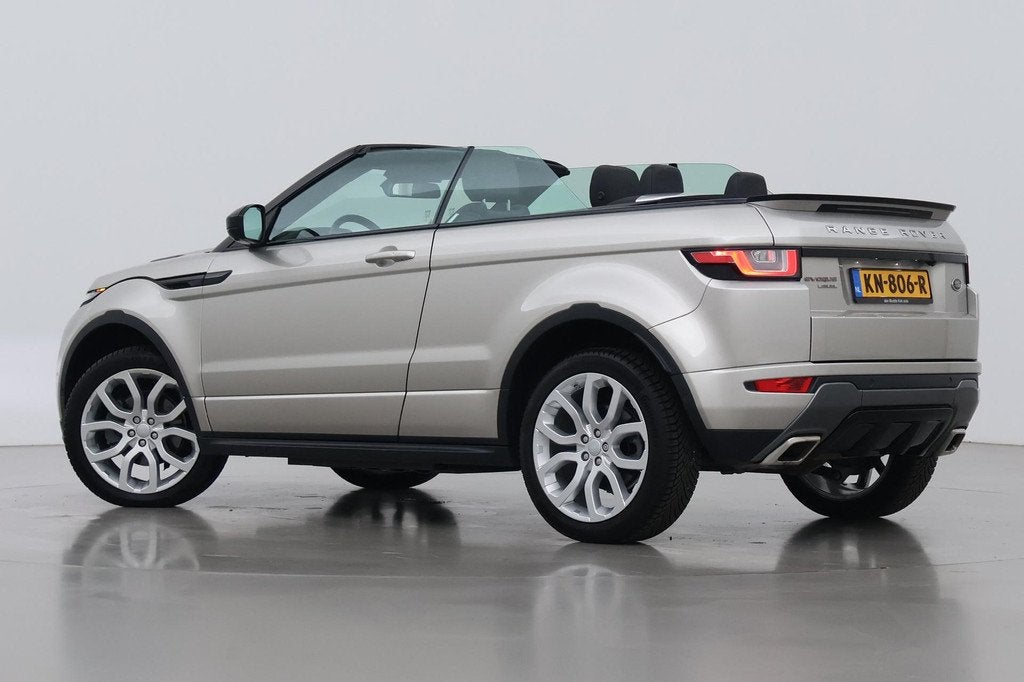 Land Rover Range Rover Evoque Convertible 2.0 Si4 HSE Dynami, Automaat, Gebruikt, Euro 6, Cabriolet
