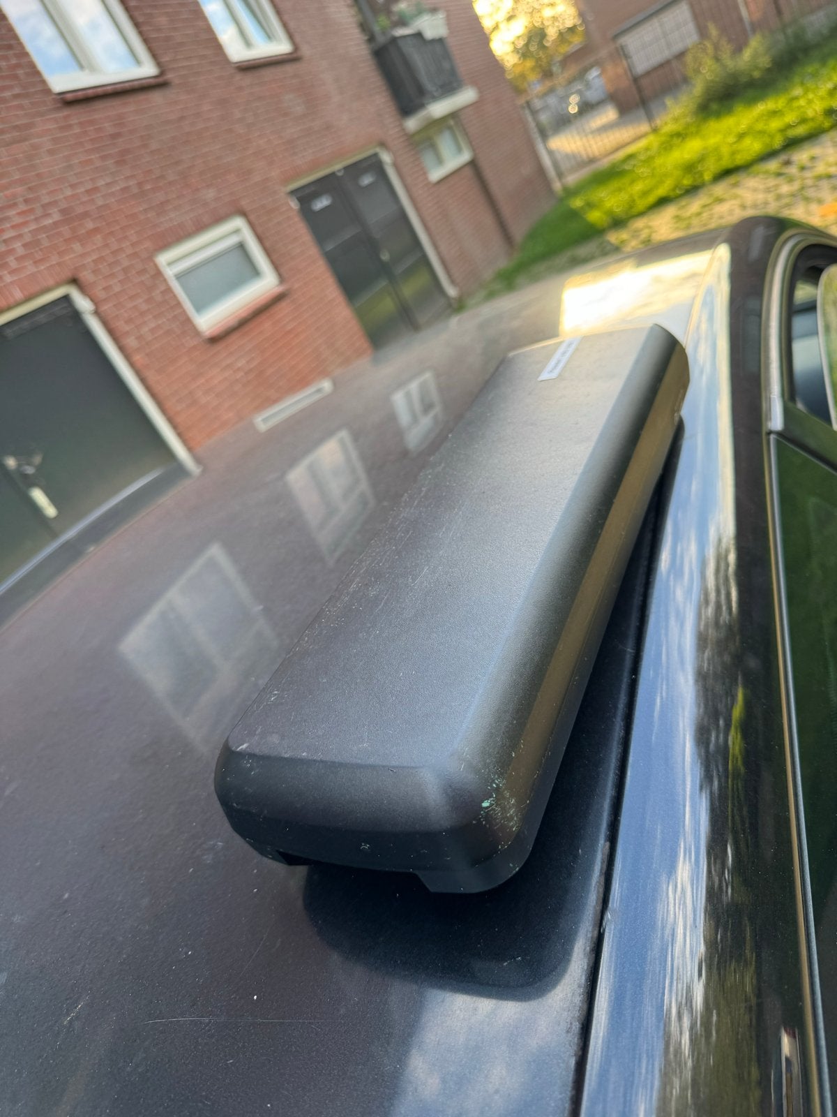 Goed werkende Cortina Bafang accu 450 Wh, Gebruikt