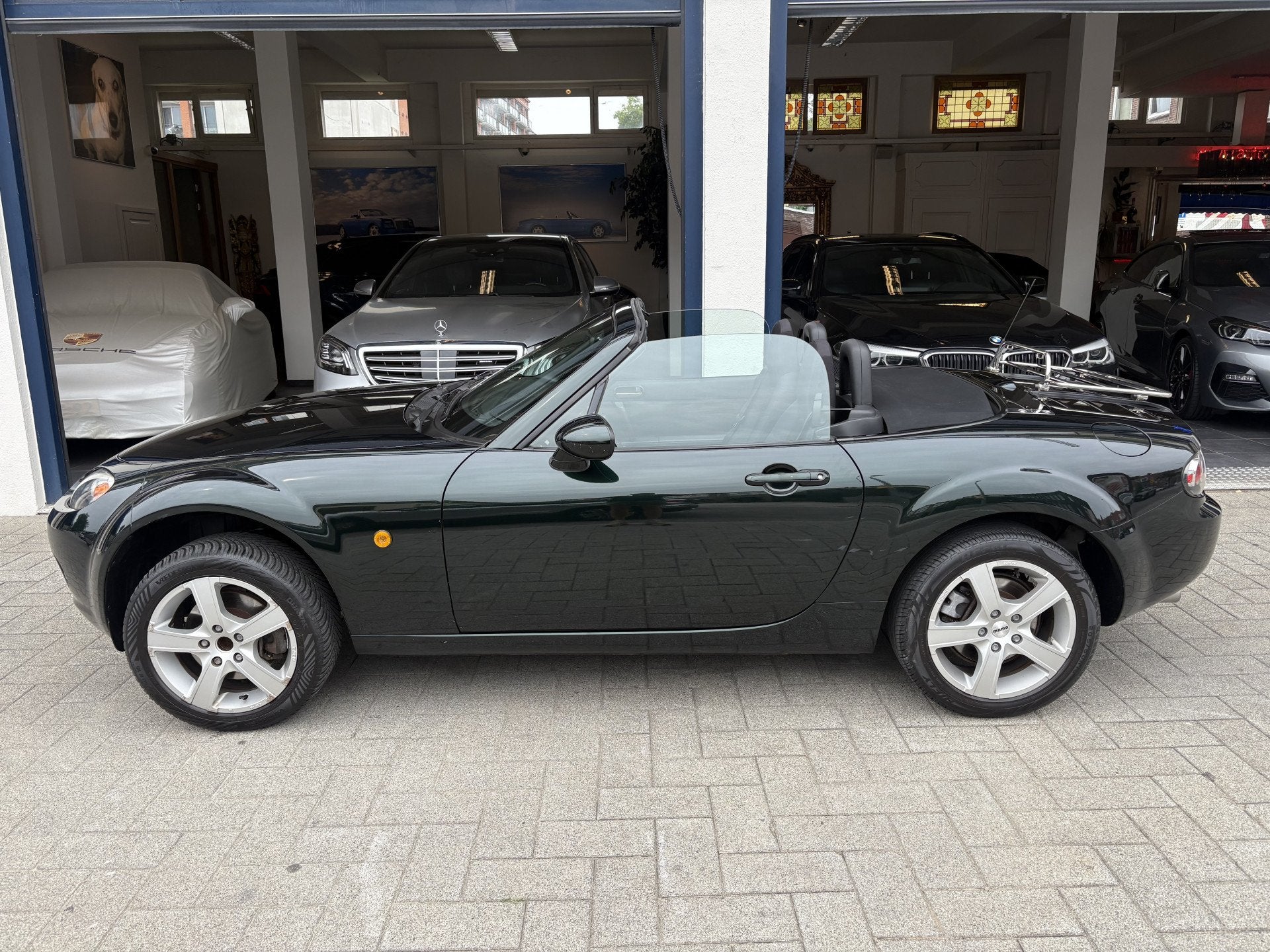 Mazda MX-5 1.8 Touring NL AUTO/NW APK/AIRCO/TOPSTAAT, Auto's, Achterwielaandrijving, Gebruikt, 4 cilinders, Cabriolet