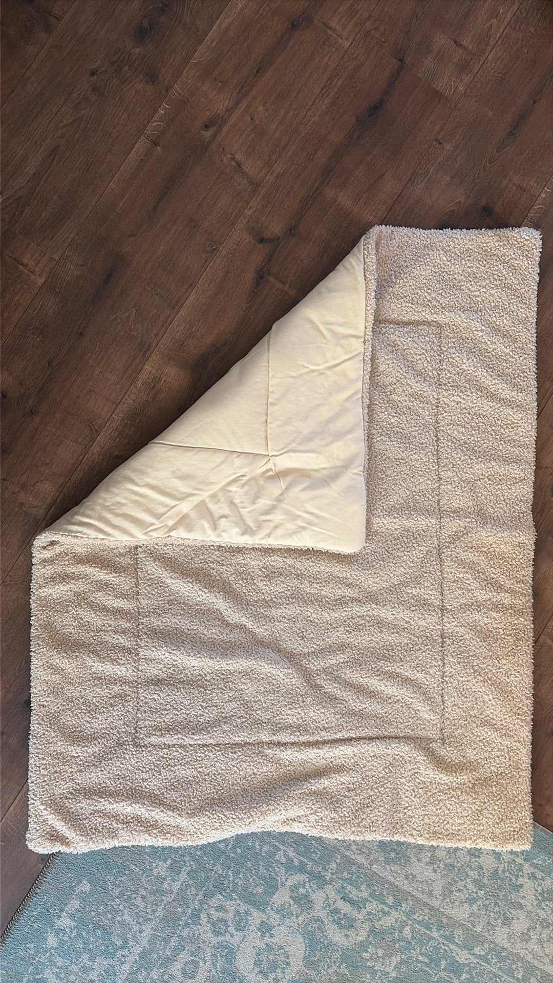 Boxkleed jollein boucle, Ophalen of Verzenden, Zo goed als nieuw, Boxkleed