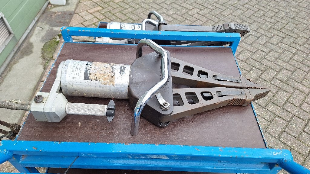 Hydraulische spreider Lukas, LSP-80 Brandweer Hulpverlening, Ophalen, Gebruikt, Industriepark 2a 9351PA Leek, H.O.Albert Ale Slotema