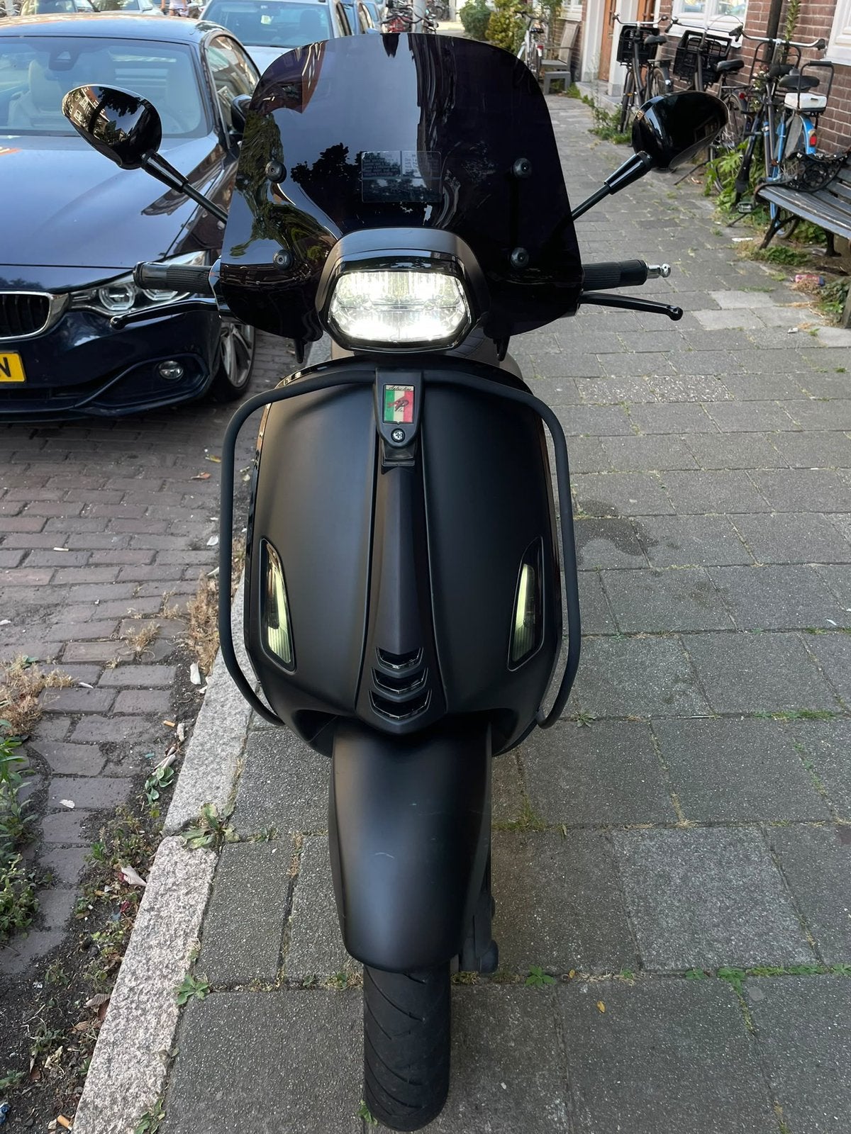 Vespa sprint scooter, Fietsen en Brommers, Ophalen, Gebruikt, Maximaal 45 km/u, Vespa S