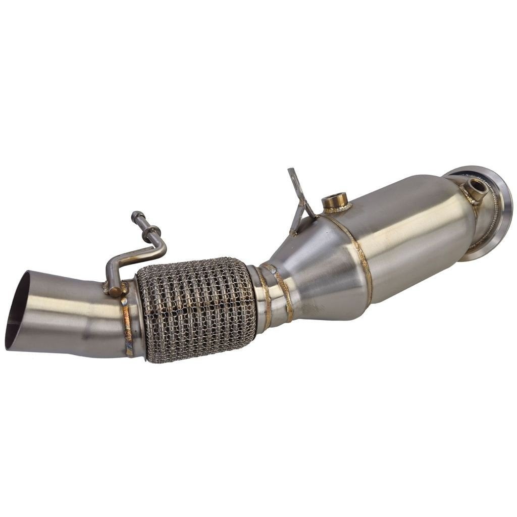 RVS Downpipe Voor BMW 5-Serie F10 F11 N20B20 520i 528i, Verzenden, Automotive Parts, A.parts@hotmail.nl, Trasmolenlaan 12 3447 GZ Woerden
