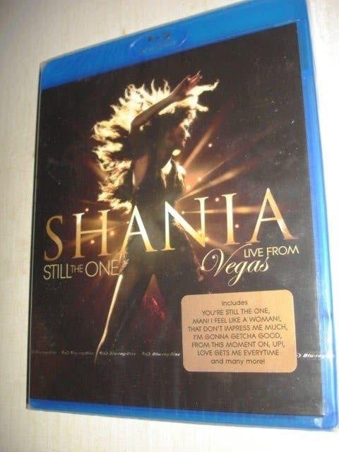 Shania Twain- Live from Vega- Still the One- (NIEUW/SEAL), Cd's en Dvd's, Blu-ray, Verzenden, Nieuw in verpakking, Muziek en Concerten
