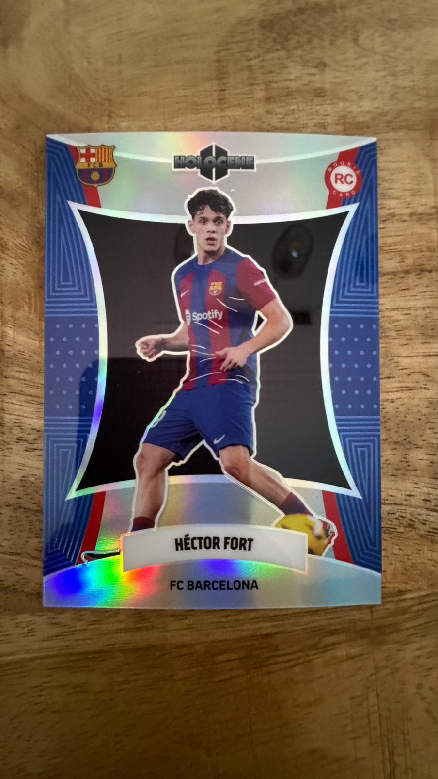 Hector fort /99 topps daka, Ophalen of Verzenden, Zo goed als nieuw, Buitenlandse clubs, Spelerskaart