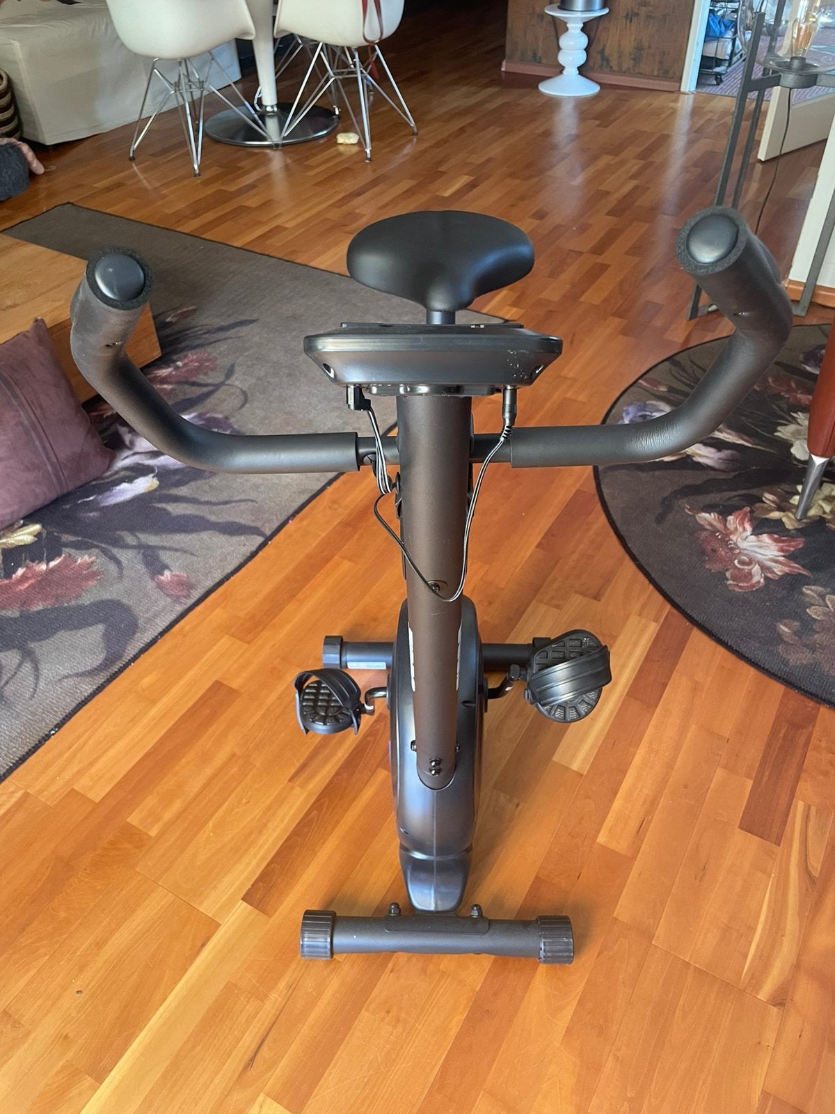 Hometrainer te koop, Sport en Fitness, Ophalen, Zo goed als nieuw, Hometrainer