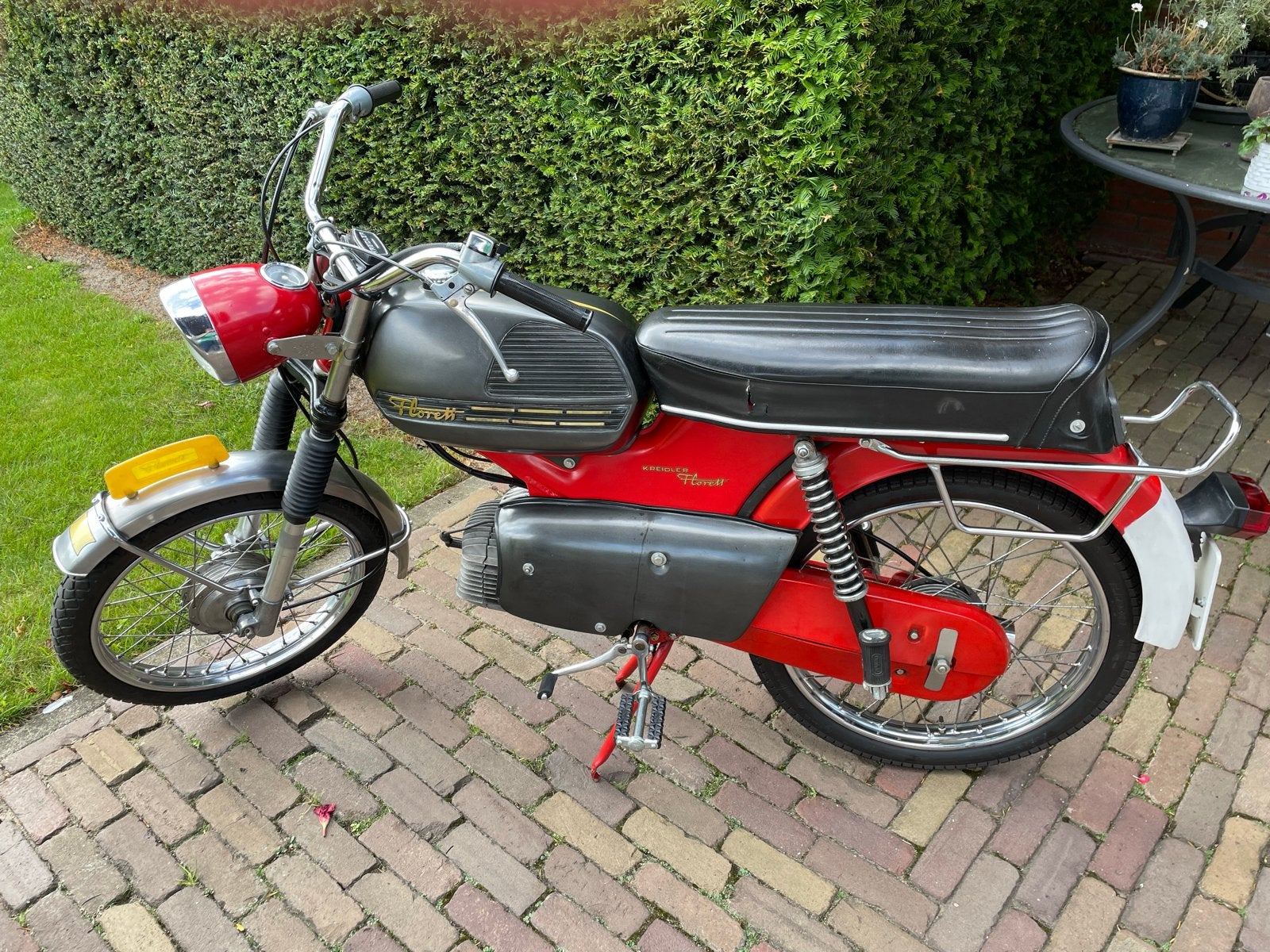 Kreidler Florett RM - Klassieke bromfiets in topstaat, Fietsen en Brommers, Brommers | Kreidler, Ophalen, Gebruikt, Maximaal 45 km/u