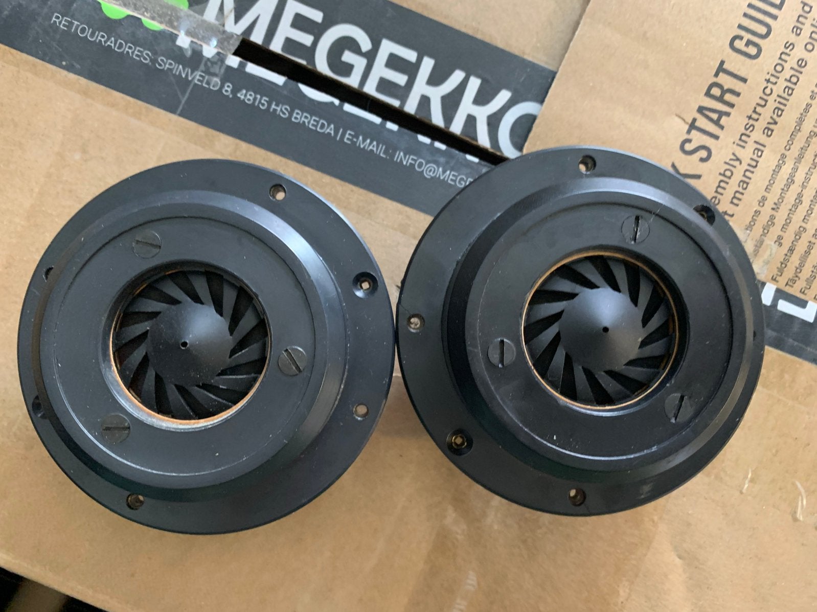 B&W DM4 Celestion HF1300 / T1295 midden hoge tonen tweeters, Gebruikt, Engeland, Ophalen of Verzenden, Bowers & Wilkins (B&W)