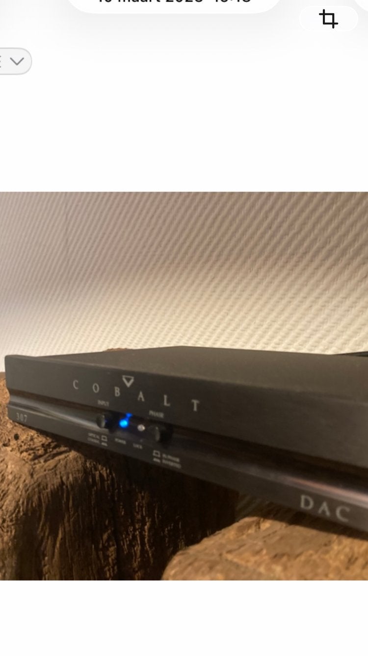 Theta Cobalt 307 Hybride Digitaal naar Analoog Converter DAC, Ophalen of Verzenden, Zo goed als nieuw