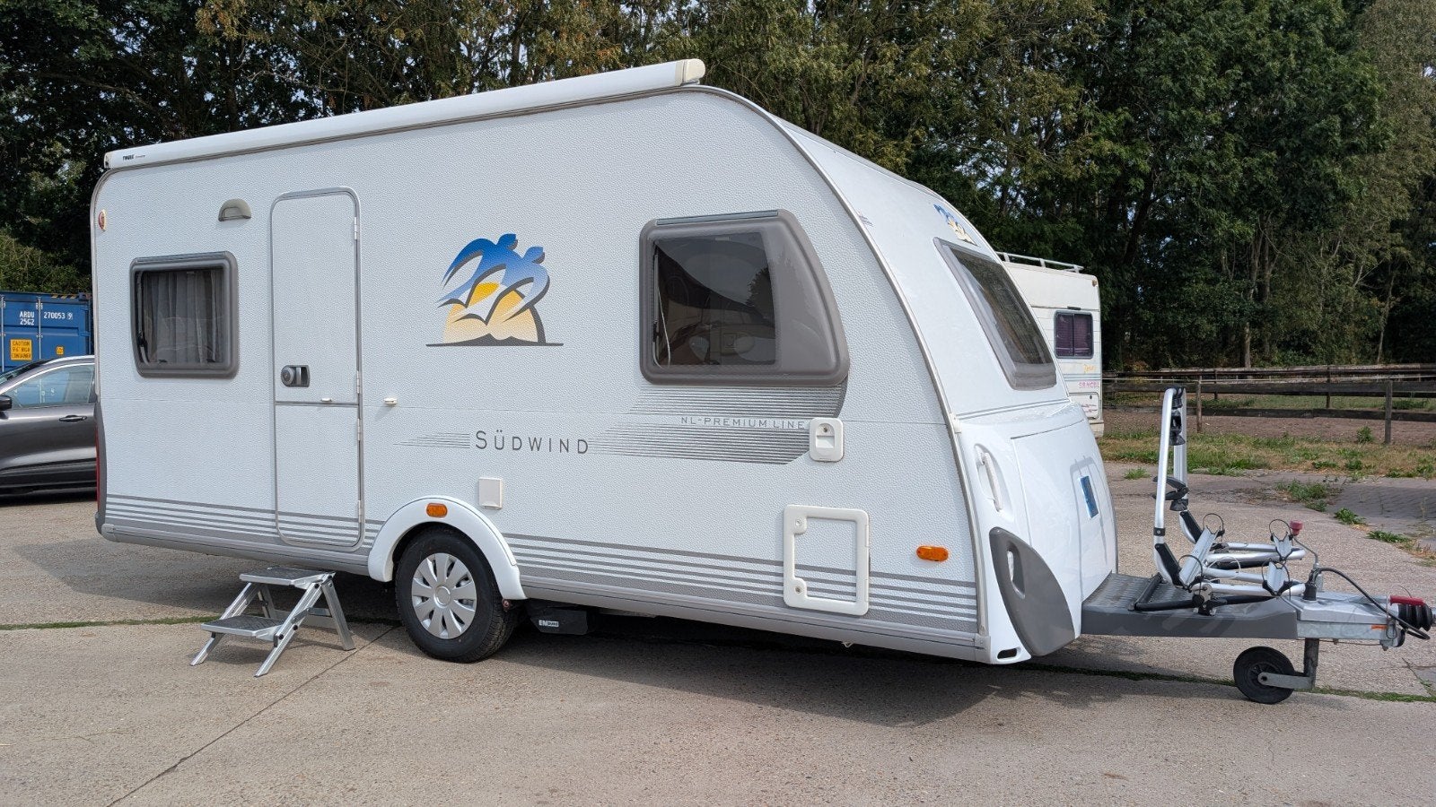 KNAUS SUDWIND 450 FU 2008 Brandvoortent, Mover,OmniDakluifel, Rondzit, Frans bed, Particulier, 4 tot 5 meter