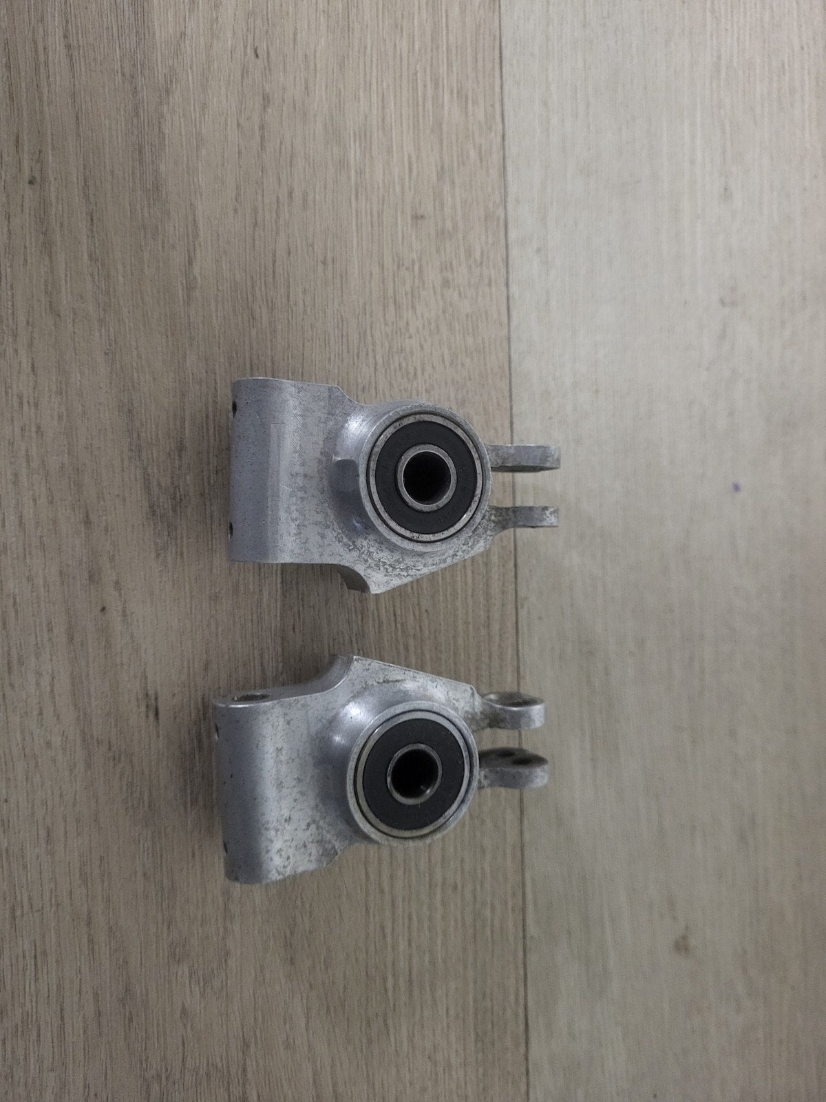 fg aluminium achter fusees, Ophalen of Verzenden, Overige schalen, Benzine, Onderdeel