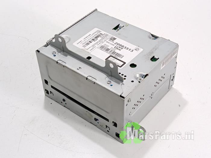 CD Speler van een Opel Astra, Gebruikt, -, -, Opel