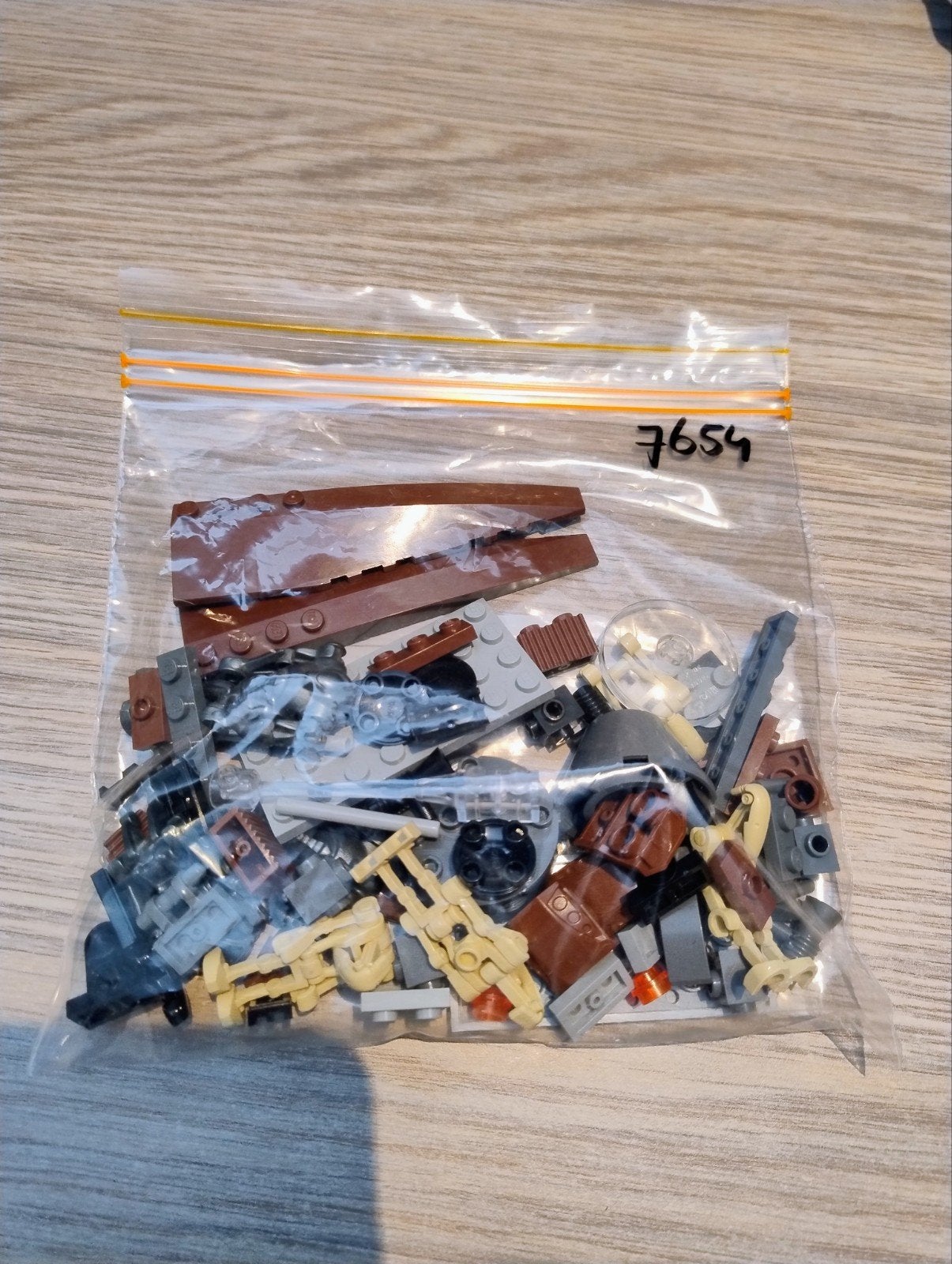Lego Star Wars - Droids Battle Pack (7654), Star Wars, Lego, Ophalen of Verzenden, Zo goed als nieuw