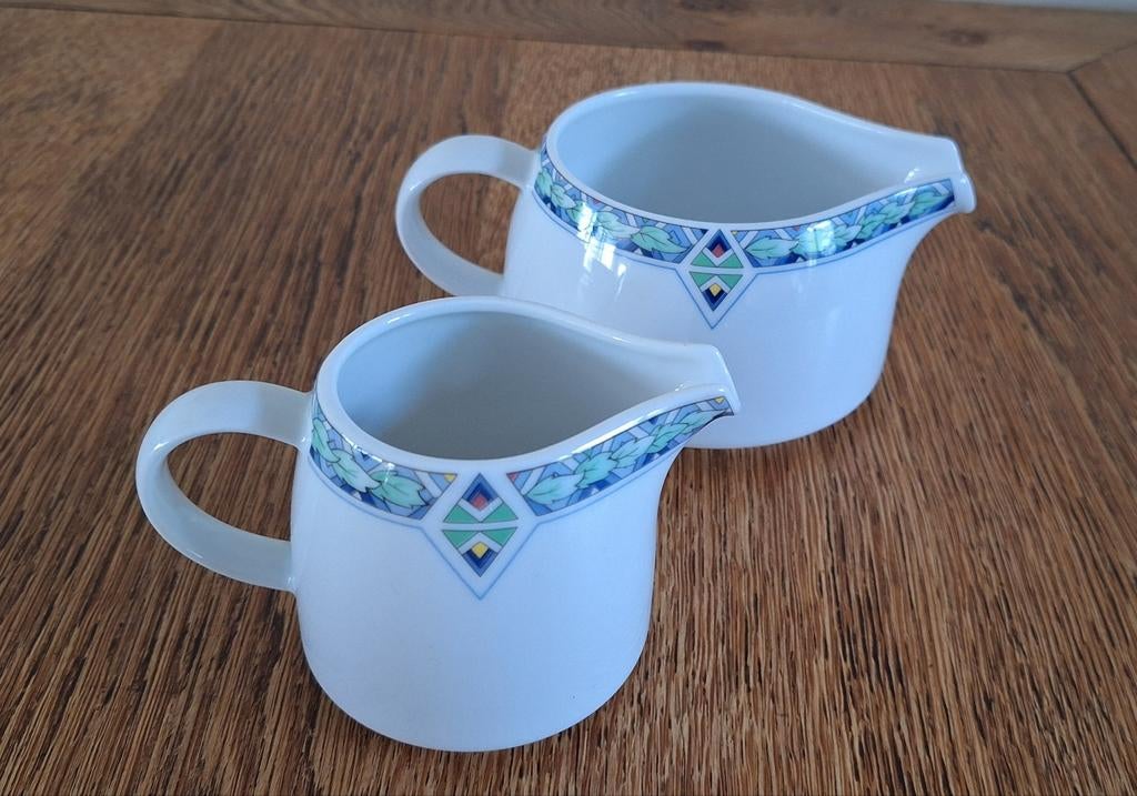 2 Arzberg sauskommen Albert Heijn servies - Vaatwasbestendig, Huis en Inrichting, Gebruikt, Ophalen of Verzenden, Kom(men), Overige stijlen