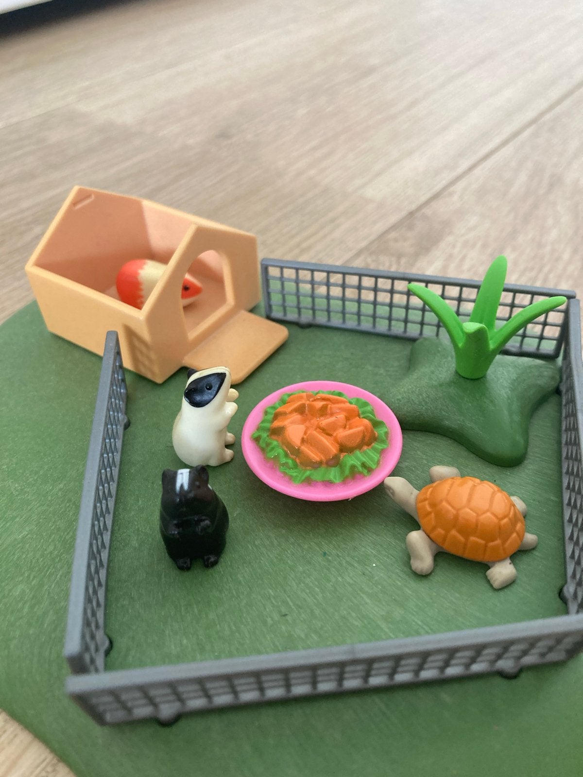 Playmobil Dierenverblijf met cavia's en schildpad OPHALEN, Ophalen, Gebruikt, Jongen of Meisje