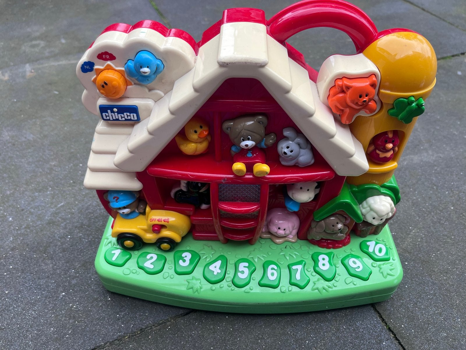 Speelgoed: VTech, Fisher-Price, Chicco, Ophalen of Verzenden, Zo goed als nieuw, Jongen of Meisje