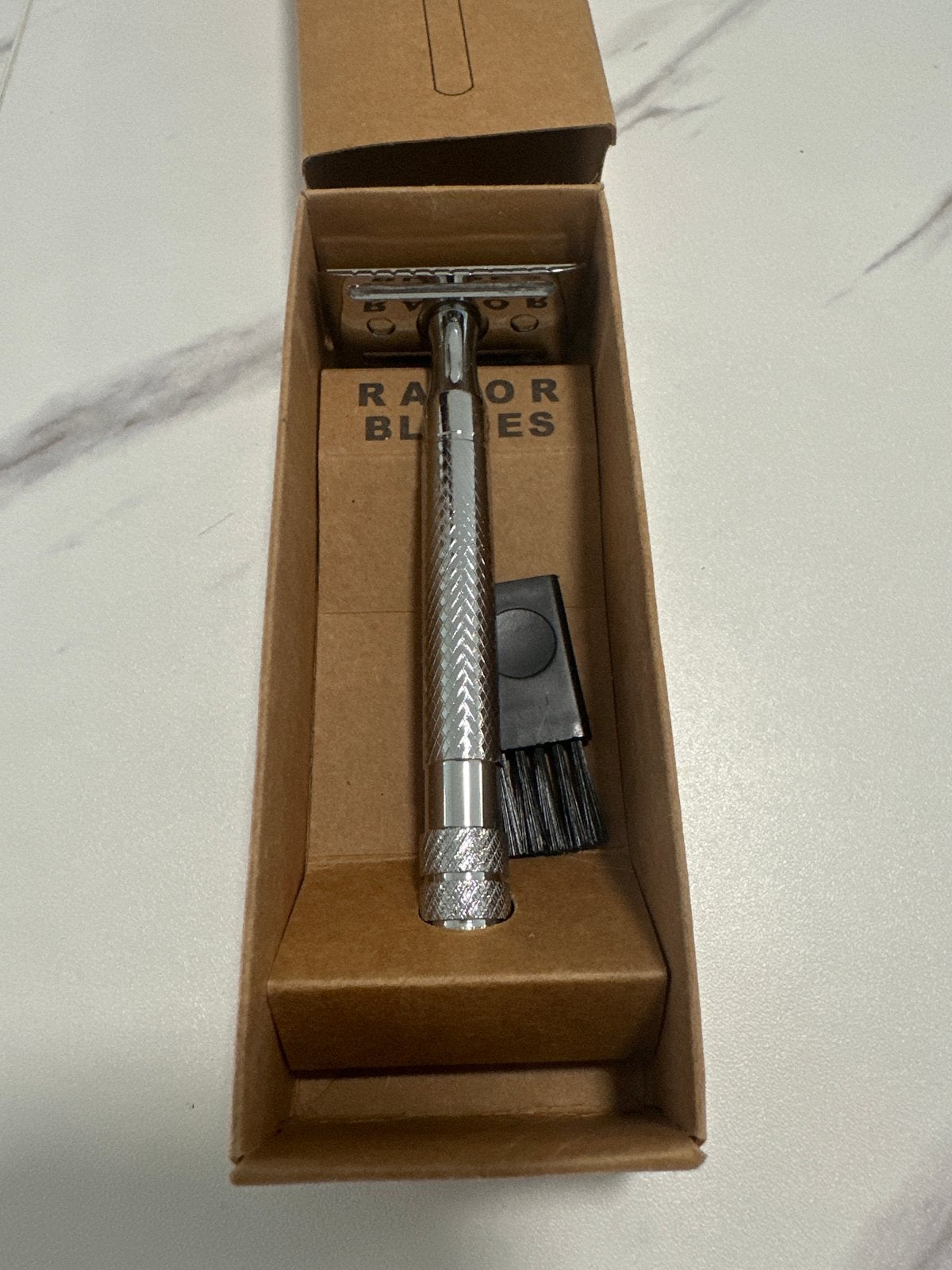Safety Razor - Zo goed als nieuw, ., Overige typen, Ophalen of Verzenden, Zo goed als nieuw