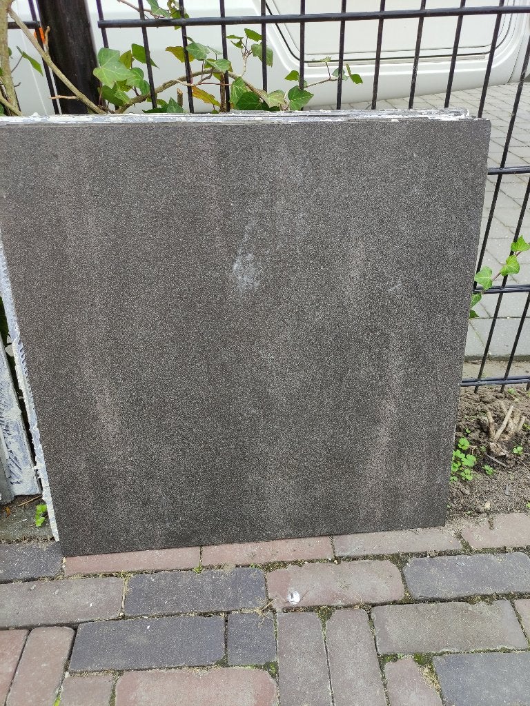 Keramische vloertegels 60x60, Doe-het-zelf en Verbouw, Ophalen, 60 cm of meer, Gebruikt, Minder dan 5 m²